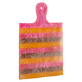 Plateau Cindy pink/orange - serving board small