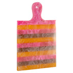 Plateau Cindy pink/orange - serving board small