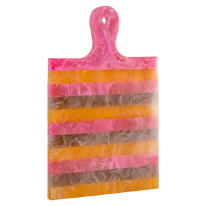Plateau Cindy pink/orange - serving board small