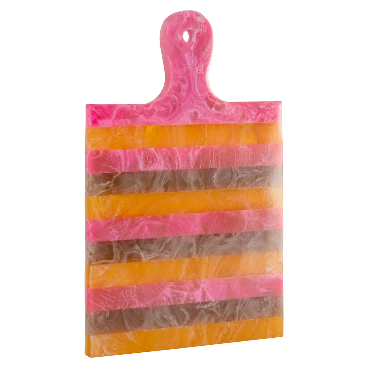 Plateau Cindy pink/orange - serving board small