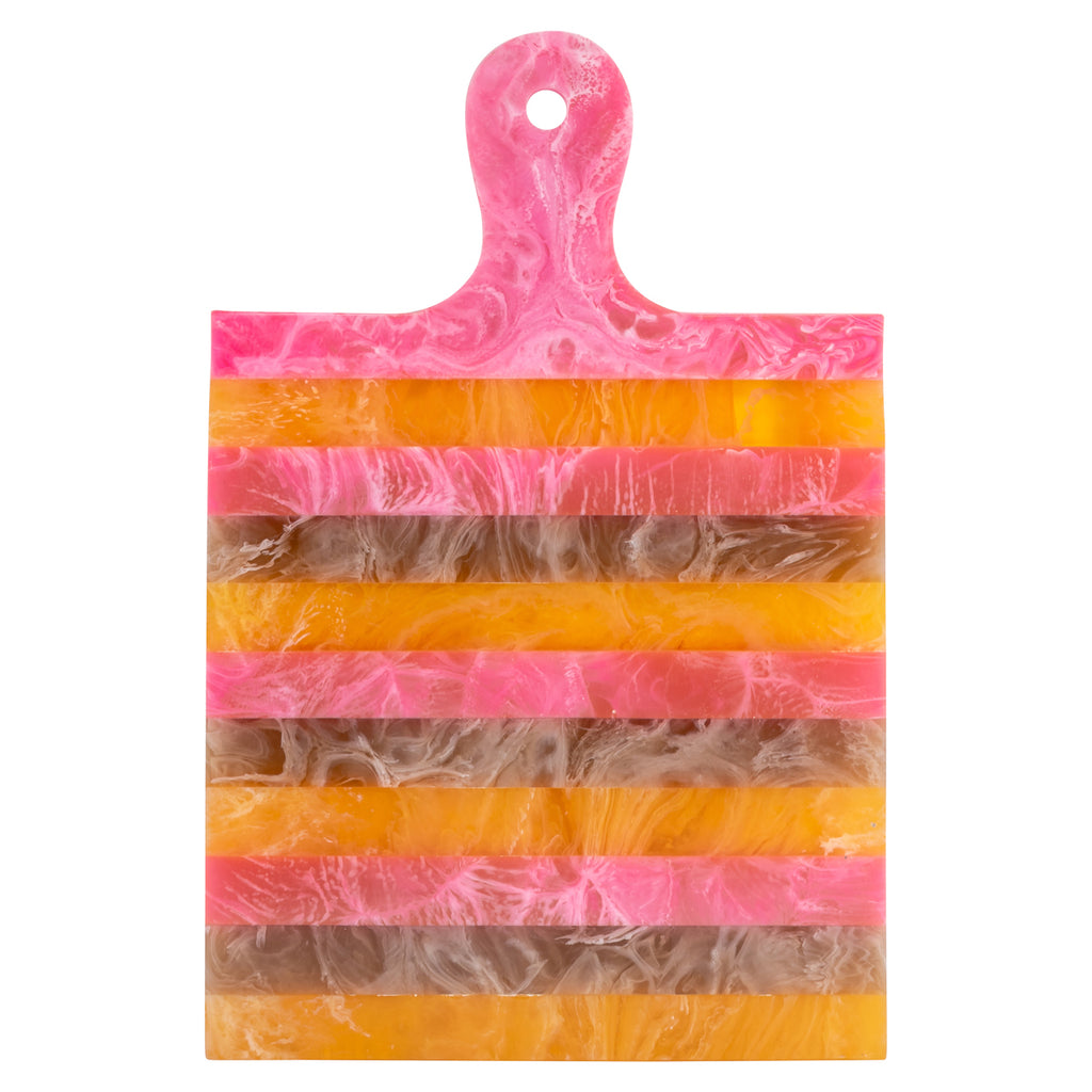 Plateau Cindy pink/orange - serving board small