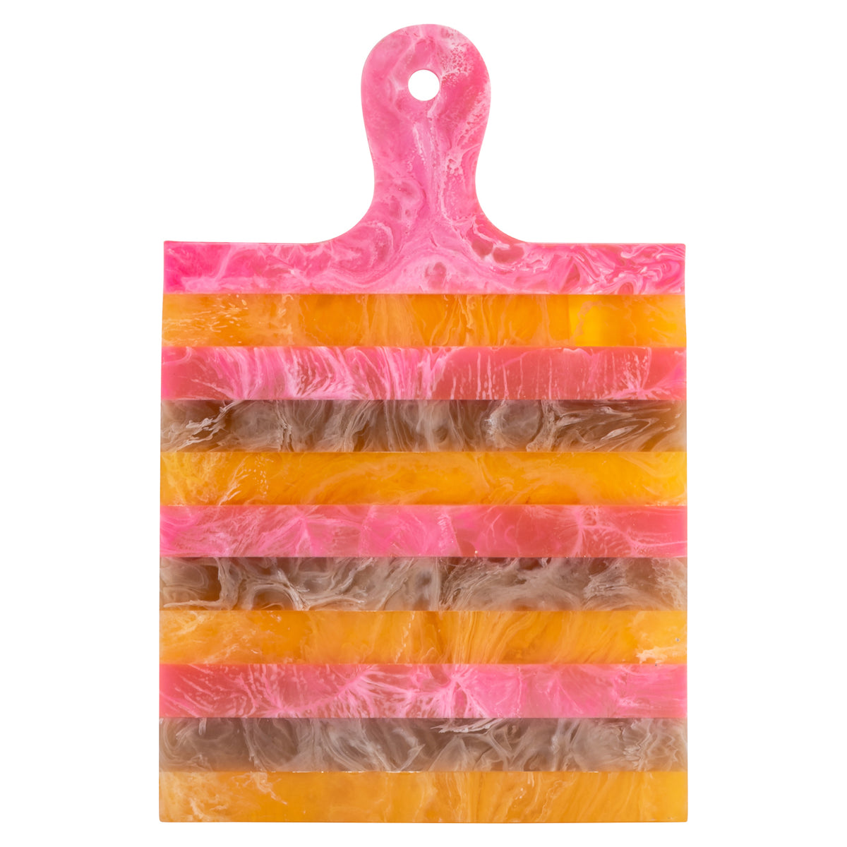 Plateau Cindy pink/orange - serving board small