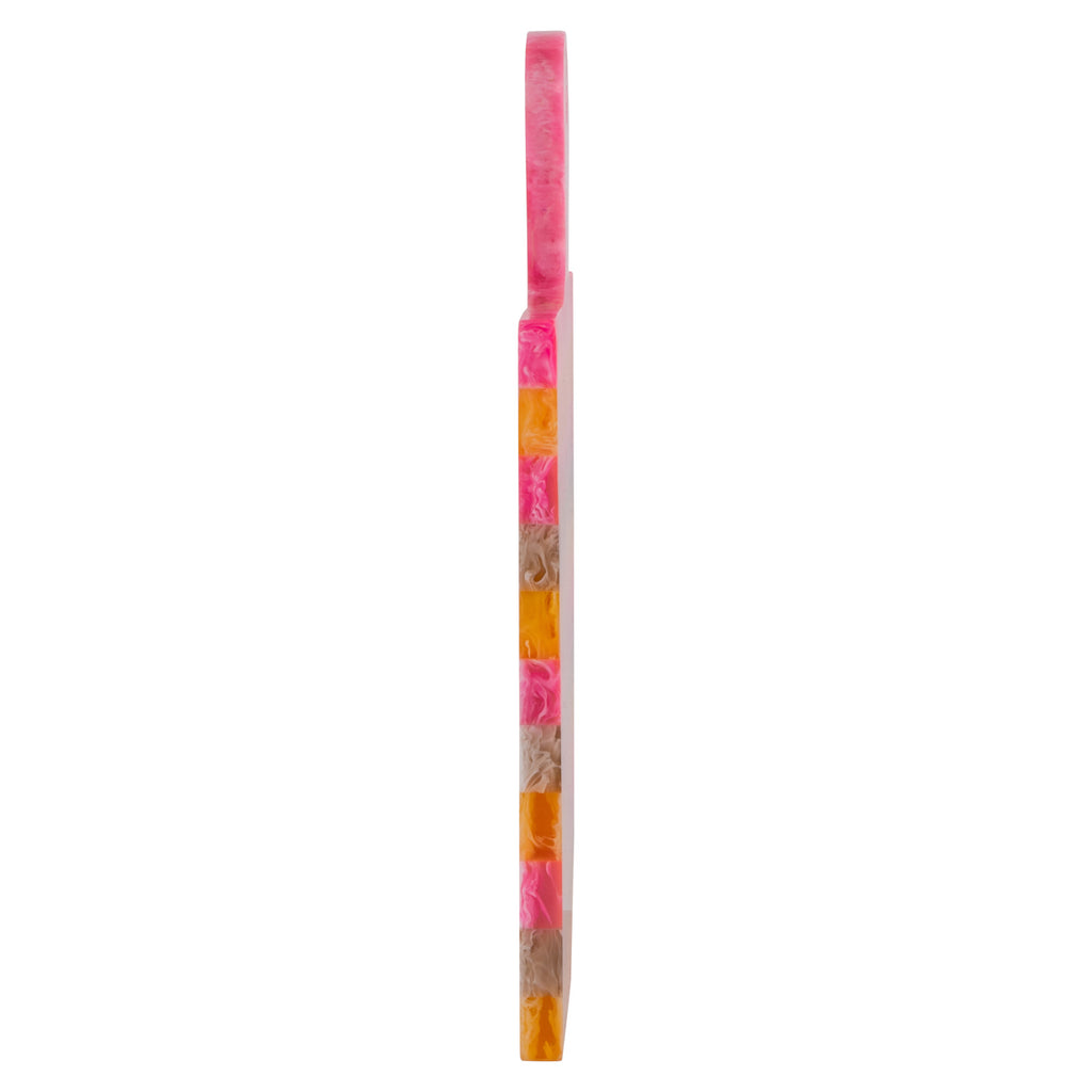 Plateau Cindy pink/orange - serving board small
