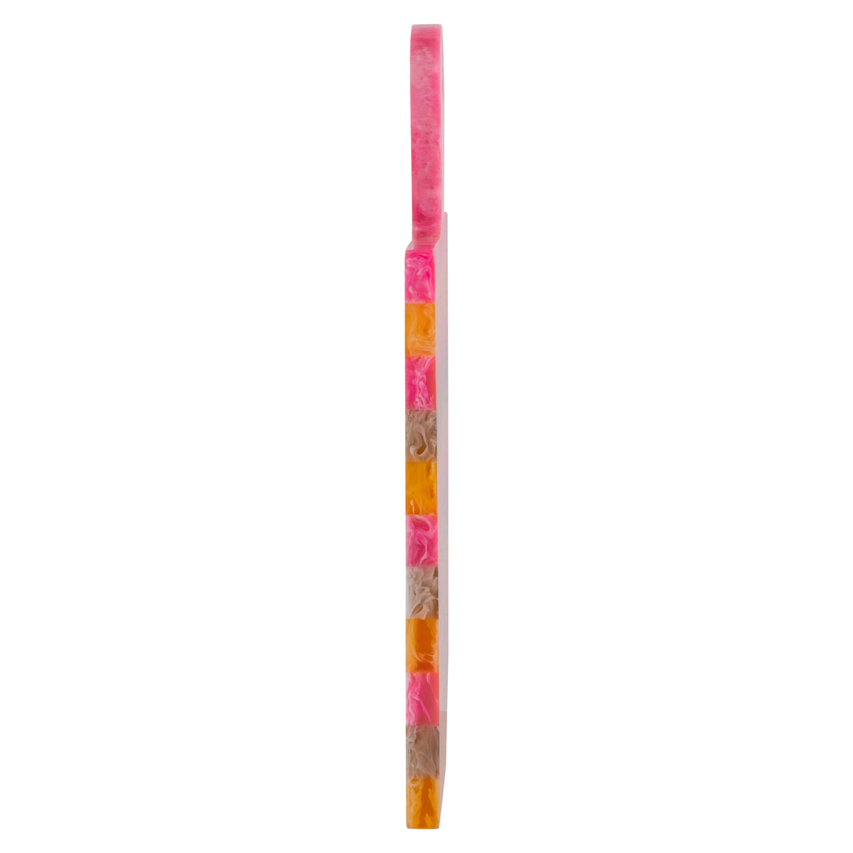 Plateau Cindy pink/orange - serving board small