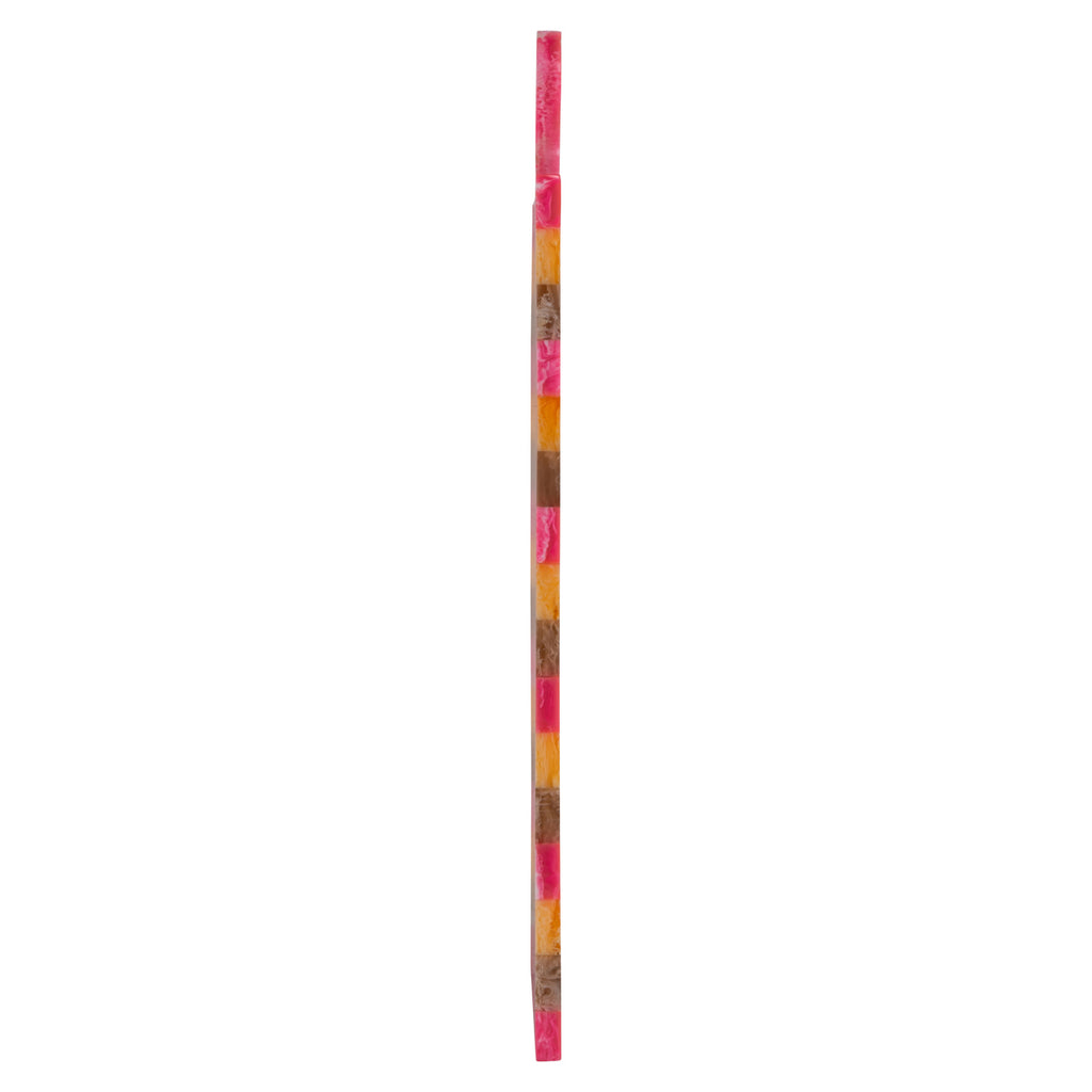 Plateau Cindy pink/orange - serving board large