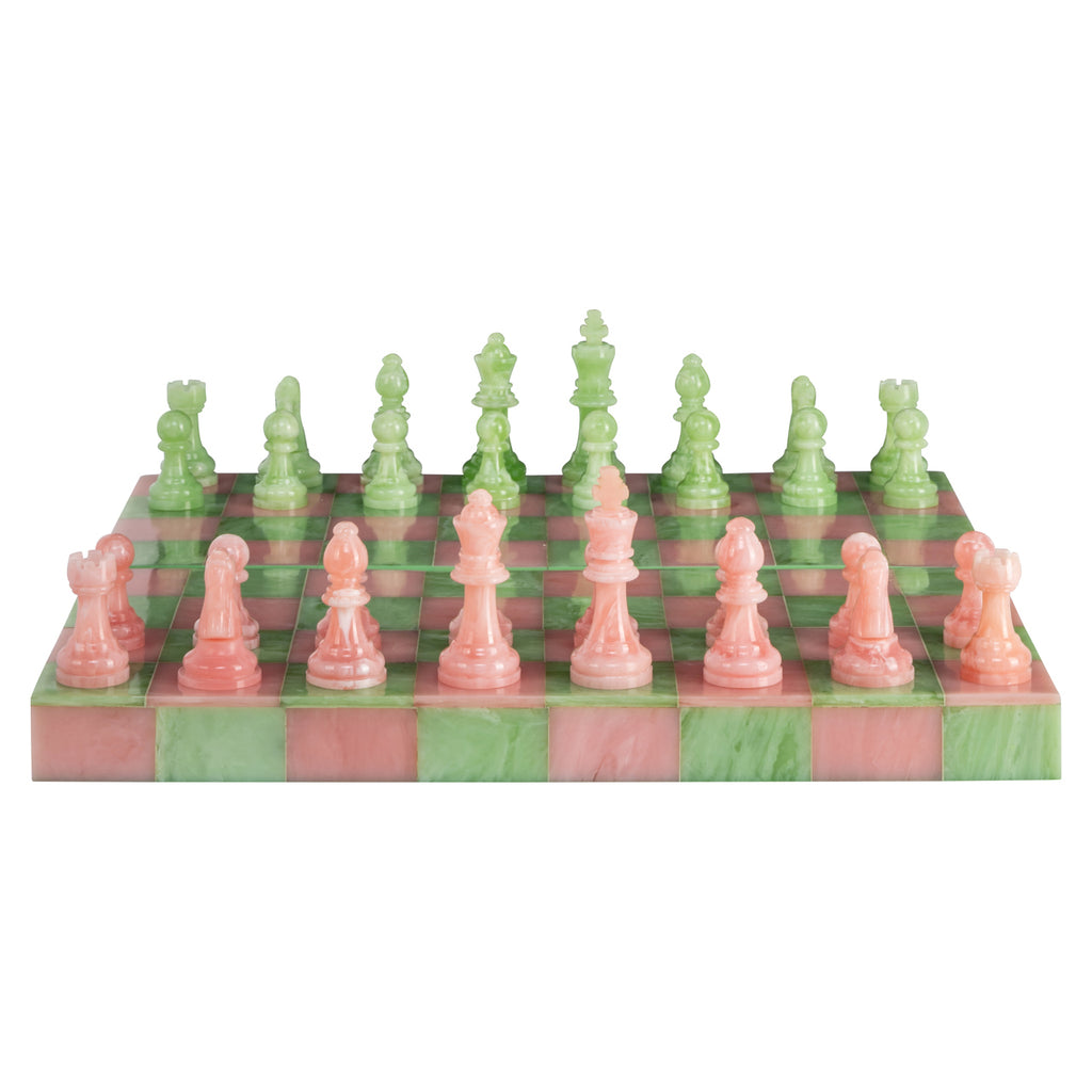 Jeu décoratif Azalea pink/green
