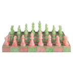 Jeu décoratif Azalea pink/green