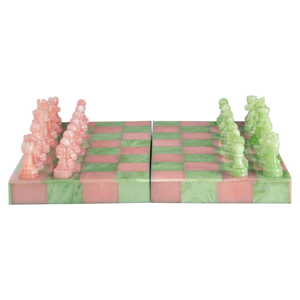 Jeu décoratif Azalea pink/green