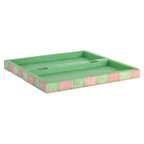 Jeu décoratif Azalea pink/green