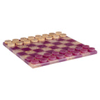 Jeu décoratif Violet purple