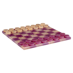 Jeu décoratif Violet purple
