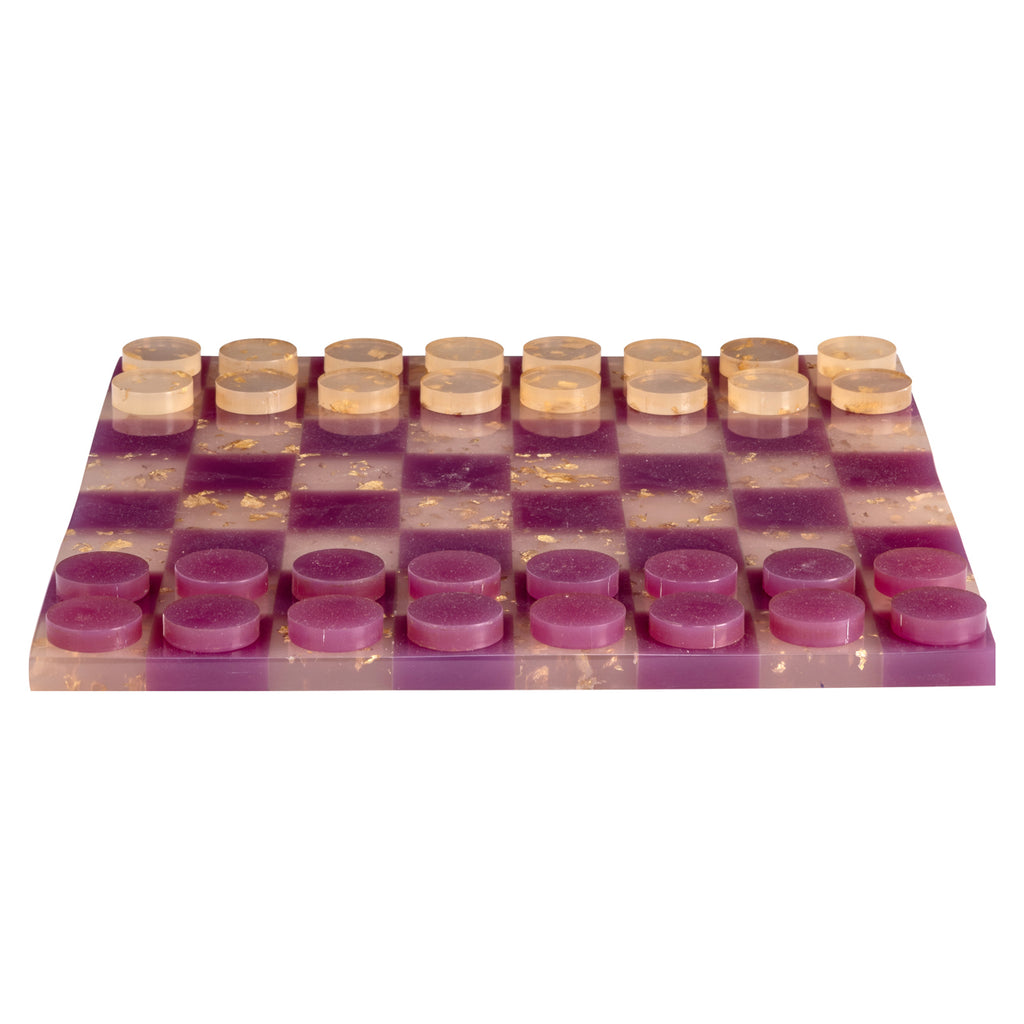 Jeu décoratif Violet purple