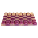 Jeu décoratif Violet purple