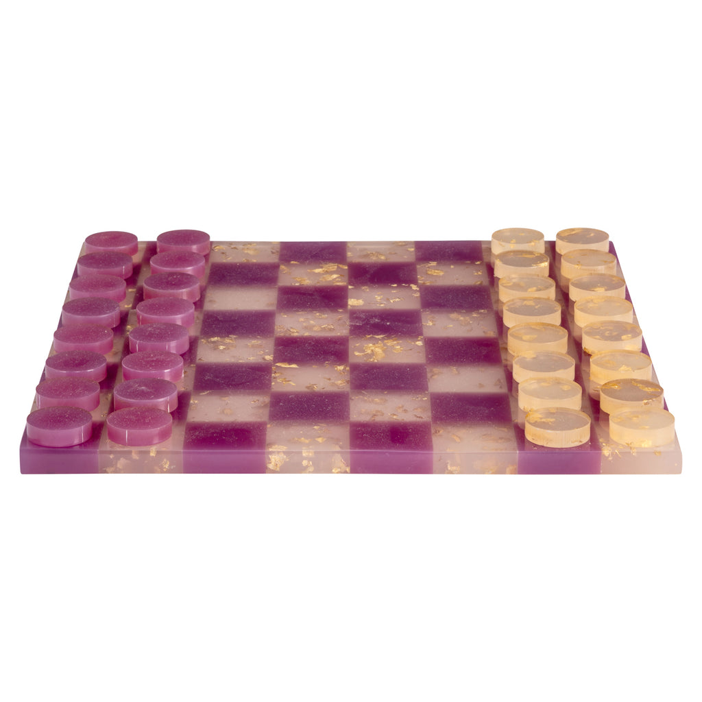 Jeu décoratif Violet purple