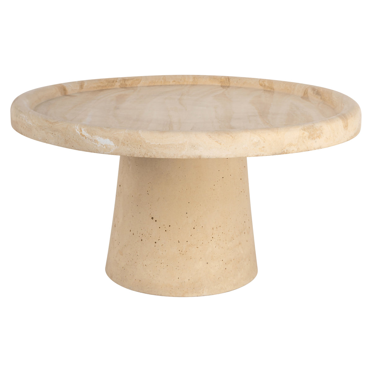 Plateau à gâteau Beccy beige