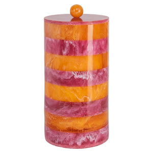 Boîte de rangement Lilybelle pink/orange storage jar large