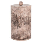Boîte de rangement Rosaline chocolat brown storage jar small