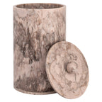 Boîte de rangement Rosaline chocolat brown storage jar small