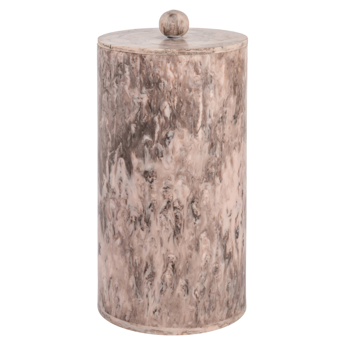 Boîte de rangement Rosaline chocolat brown storage jar large