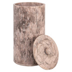 Boîte de rangement Rosaline chocolat brown storage jar large