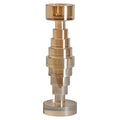 Porte-bougie Bryn Champagne small