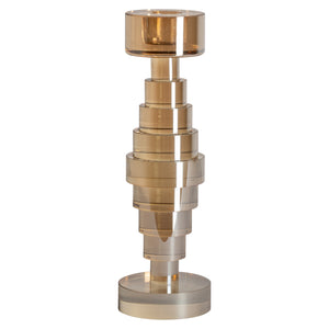 Porte-bougie Bryn Champagne small
