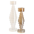 Porte-bougie Bryn Champagne small