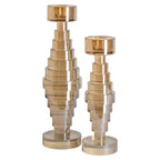 Porte-bougie Bryn Champagne small