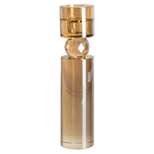Porte-bougie Piper Champagne small