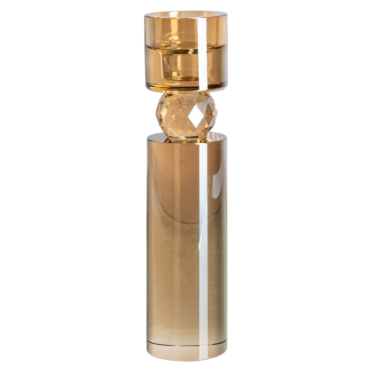 Porte-bougie Piper Champagne small