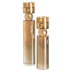 Porte-bougie Piper Champagne small