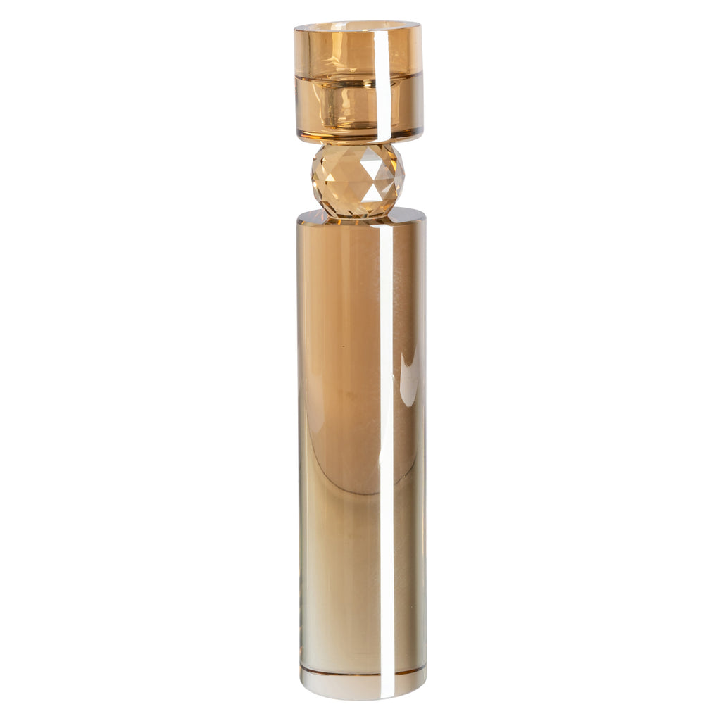 Porte-bougie Piper Champagne large