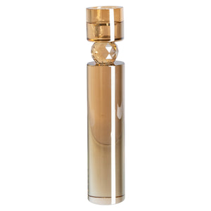 Porte-bougie Piper Champagne large