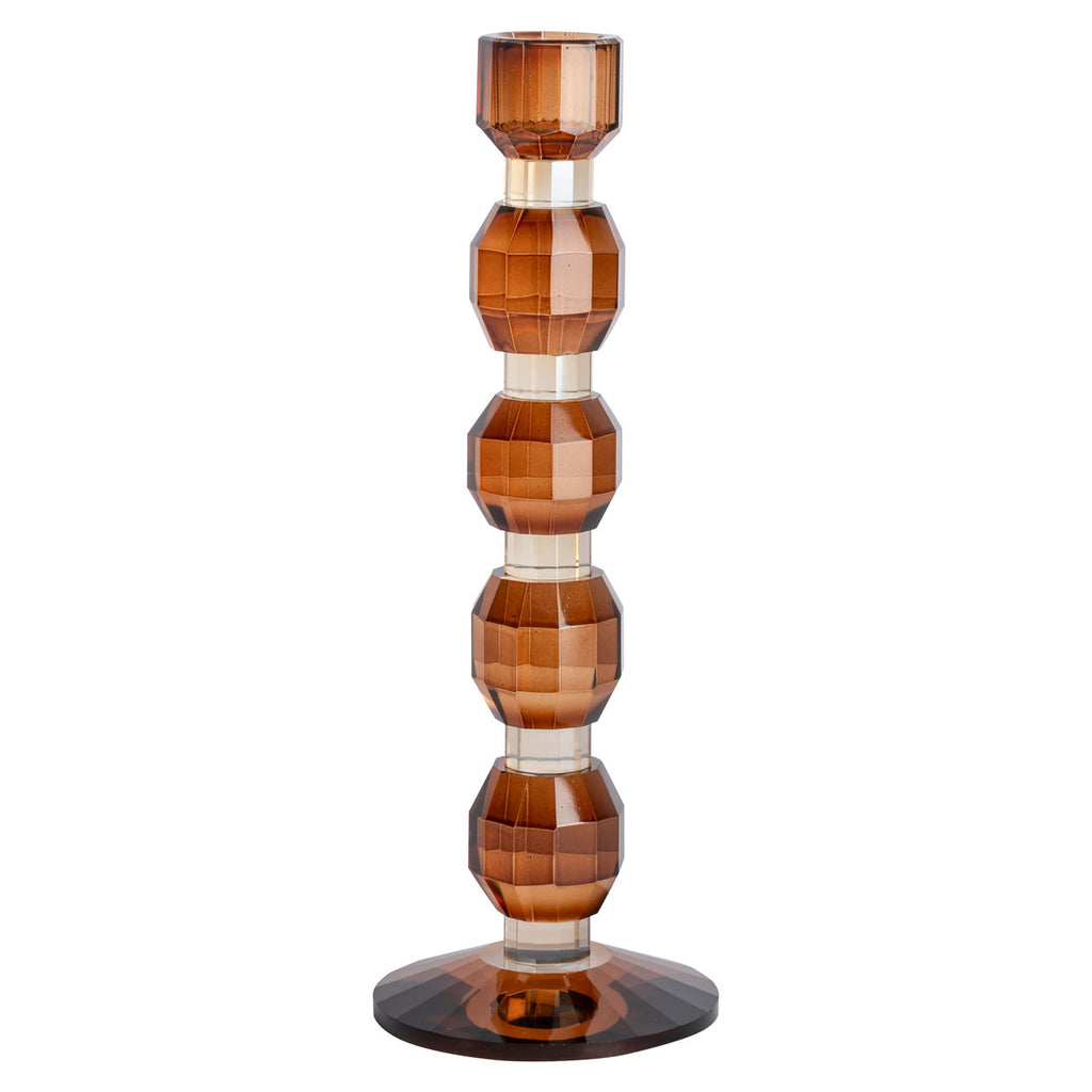Porte-bougie Lowan brown small