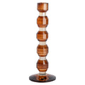 Porte-bougie Lowan brown small