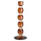 Porte-bougie Lowan brown small