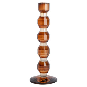 Porte-bougie Lowan brown small