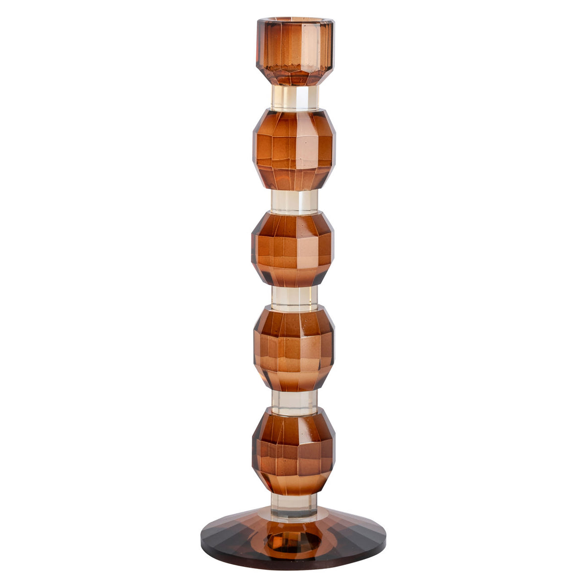 Porte-bougie Lowan brown small