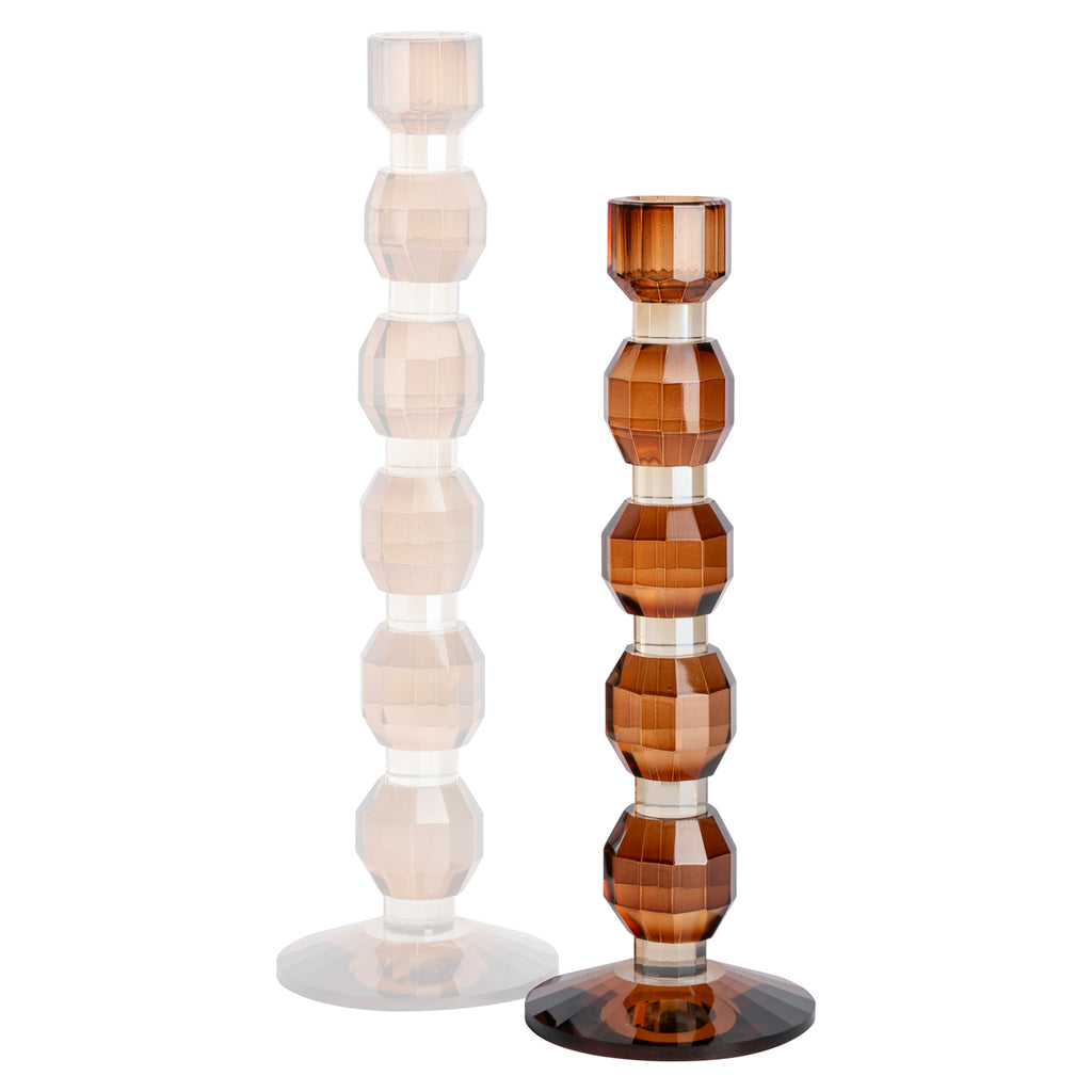 Porte-bougie Lowan brown small