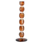 Porte-bougie Lowan brown large