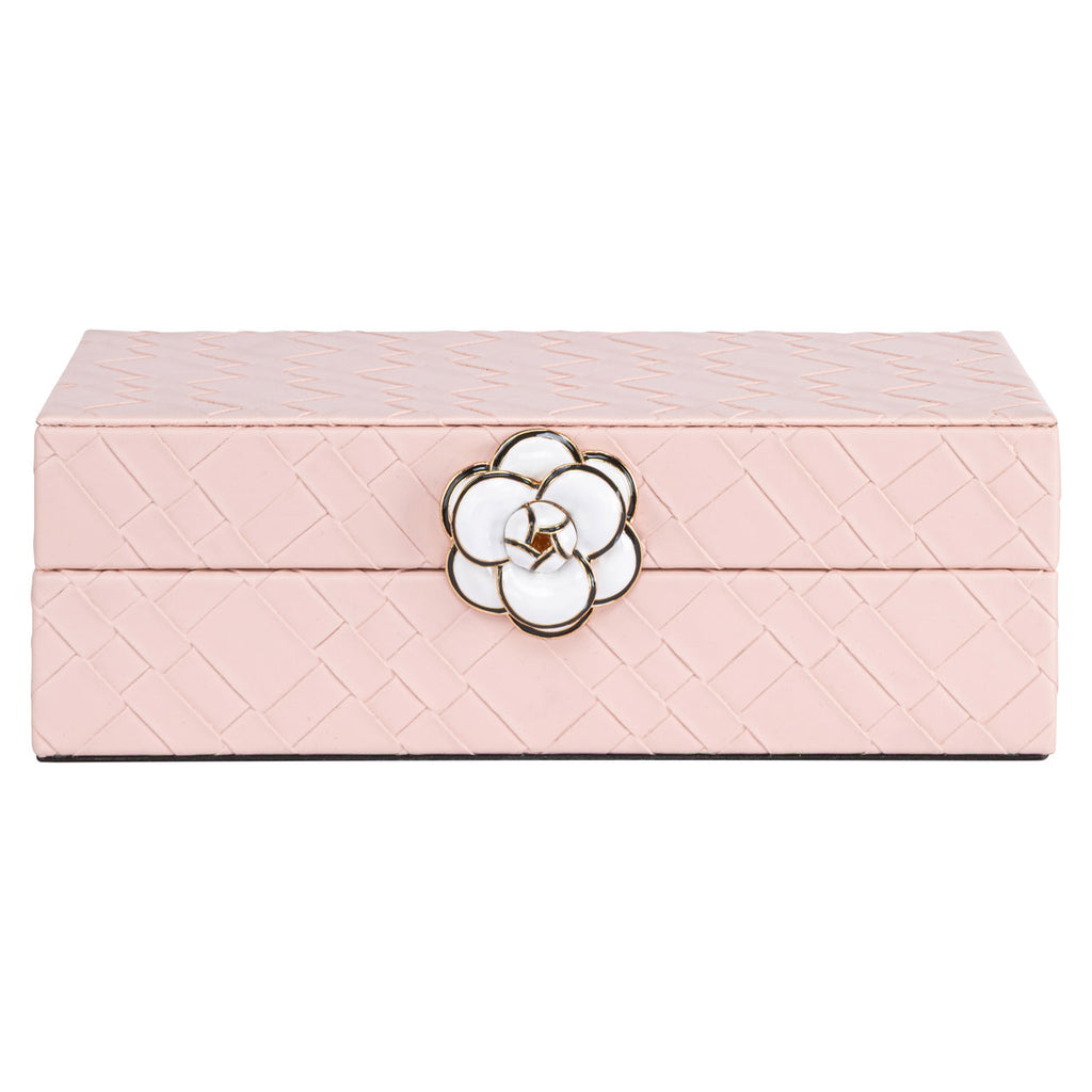 Boîte de rangement Lotte pink small