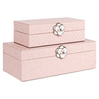 Boîte de rangement Lotte pink small