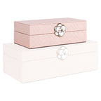 Boîte de rangement Lotte pink small