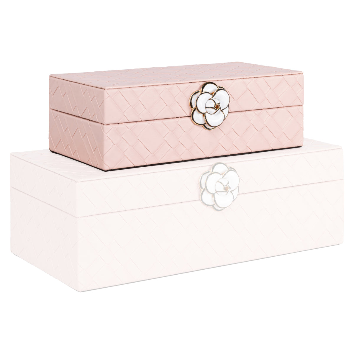 Boîte de rangement Lotte pink small