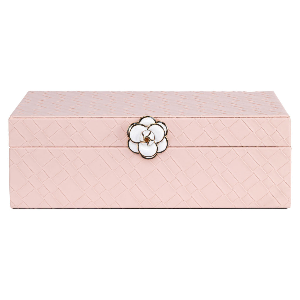 Boîte de rangement Lotte pink large