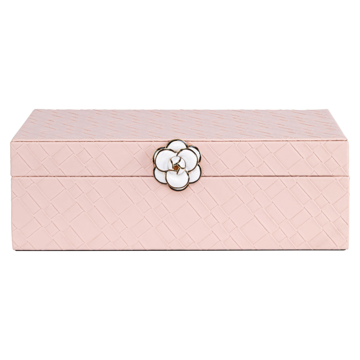 Boîte de rangement Lotte pink large