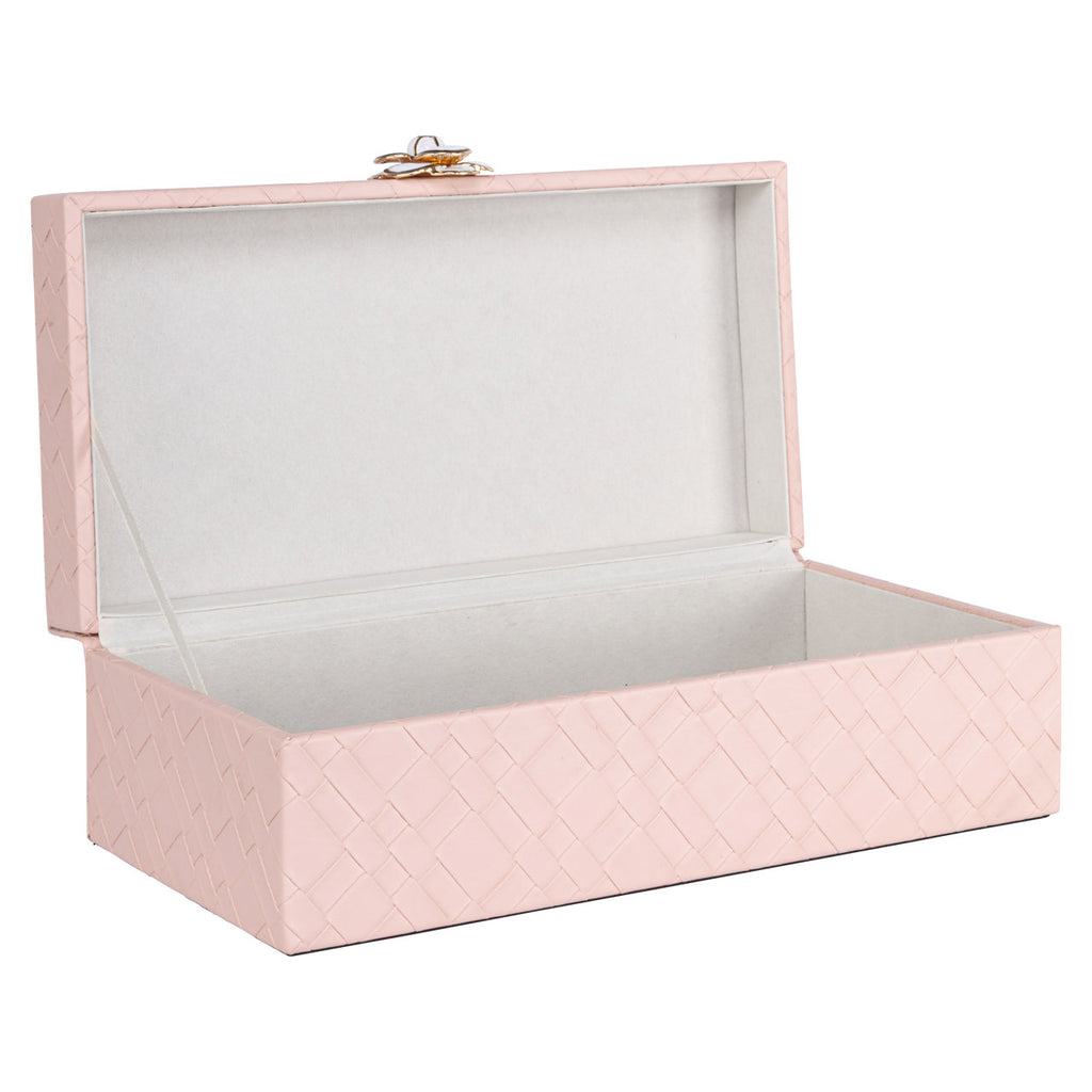 Boîte de rangement Lotte pink large