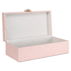 Boîte de rangement Lotte pink large