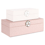 Boîte de rangement Lotte pink large
