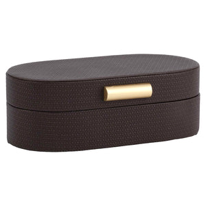Boîte de rangement Nova brown small